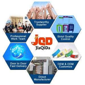 Pulseras Tyvek para Eventos, Diseño Antimanipulación que Evita el Reutilización, Pulseras de Papel de Primera Calidad, Resistentes al Agua, Identificación para Fiestas <span class=keywords><strong>VIP</strong></span> - Product Image 6