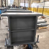Amortisseur de chocs durable en acier pour appartements, écoles, ateliers