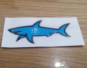 สติกเกอร์ลาย Paul Shark 3 มิติ รุ่นใหม่ล่าสุด ปี 2025 กันน้ำ ลายการ์ตูน สำหรับตกแต่ง ขายส่ง มีสินค้าในสต็อก - Product Image 5