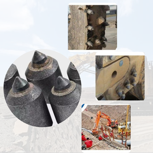 트렌치리스 수평 방향 드릴링 머신 HDD 드릴링 치아 리머 비트 용 용접 카바이드 치아 RT2 RT2 BR1 BR2 - Product Image 5