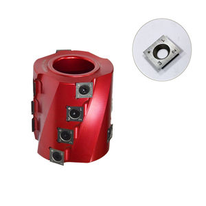 Cutterhead Spindle Moulder <b>Router</b> Slot Craftsman Blade Replacement Helical Planer 15 Inch Jet Spiral Cutter Head Jointer - Product Image 4