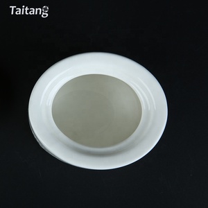 Blanco de porcelana China <span class=keywords><strong>restaurante</strong></span> vajilla porcelana cerámica azúcar recipiente con tapa - Product Image 3