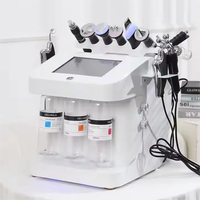 Machine de Beauté Peau S.W Hydra Bubble 11-en-1 Soin Facial Oxygène Jet Peel Raffermissant Dermabrasion Autre Équipement de Beauté Usage Domestique