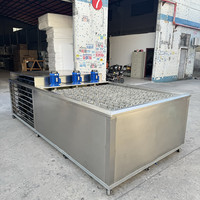 5 tonnes par jour 10 KG chaque usine de glace produisent des blocs de glace industriels faisant la machine/machine à glaçons/machine à glace