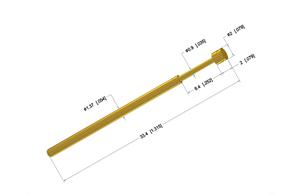 Cy 200a 3-100 Ict/Fct Test Proberf Test Probepv Testsonde Toegepast Op Zonne-Energie Ladingsregeling