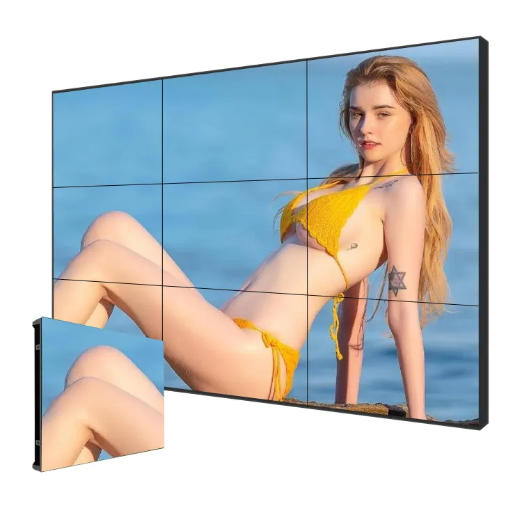 High Performance Led Video Wall Screen P2.5 P3 P4 P5 P6 Indoor Outdoor Led Display Screen