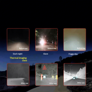 Système de vision nocturne thermique embarqué de qualité automobile TTLTES, système de conduite assistée par l'intelligence artificielle basé sur l'infrarouge, IP67 - Product Image 2