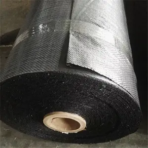 China Supplier Mulching Farm Nonwoven Weed Control Fabric Material Agriculture Black Non Woven Film
