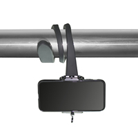 Tragbarer Anti-Shake Fahrrad-Smartphone-Halter Flexibler Selfie-Stick-Halter für GoPro Hero DJI Osmo Action-Kamera Insta360
