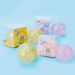 Free Sample Factory Wholesale Stress <b>Balls</b> Starch Sugar Stuffed <b>Squeeze</b> Toys for Girls 5 to 7 Years Stress Relief 6cm - Product Image 6