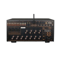 Meilleur amplificateur récepteur AV domestique avec décodage Dolby Atmos 13 canaux DTSX, carte TF, disque USB pour la musique, prix fabricant