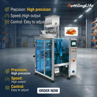 Machine de remplissage et de scellage de sachets à haut rendement pour mayonnaise liquide, confiture et pâte de piment