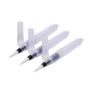 Pinceau à peinture portable, pinceau à eau doux, stylo pinceau pour <span class=keywords><strong>aquarelle</strong></span>, pour débutants en peinture, dessin, fournitures artistiques - Product Image 3