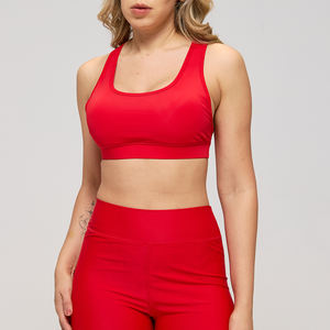 Vêtements de sport et de <span class=keywords><strong>yoga</strong></span> en nylon et élasthanne pour femmes sur mesure, leggings de sport de haute qualité à taille haute, soutien-gorge de compression de haute qualité pour femmes, ensembles - Product Image 2