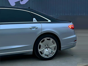 Pièces automobiles <span class=keywords><strong>Audi</strong></span> A8 D5 2018-2022 Kit carrosserie amélioré D5PA Style Horch <span class=keywords><strong>2023</strong></span>+ Phares LED Pare-chocs Ailes Haute qualité 100% compatible - Product Image 5