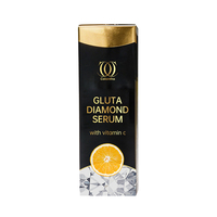 Sérum Gluta Diamond avec vitamines C et E, anti-rides et anti-âge pour le visage, réduction des taches brunes, peau éclatante et utilisation à domicile