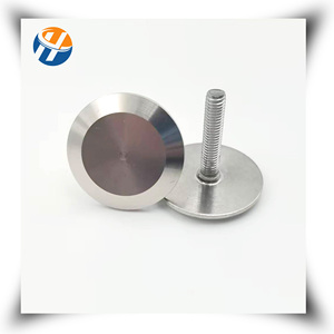 YH 35mm SS xúc giác mặt đất chỉ số xúc giác gạch xúc giác chỉ số Stud Rời Rạc cảnh báo người khuyết tật con đường không gỉ Stud tactiles - Product Image 1