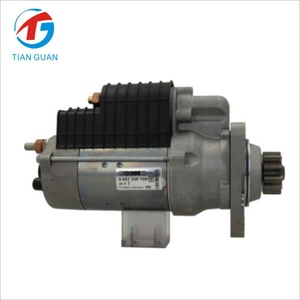 มอเตอร์สตาร์ทเครื่องยนต์รถยนต์ 24V สำหรับเครื่องจักรทำเหมือง STG92624 389-5799 000133F707 - Product Image 2