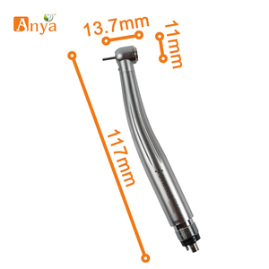 Профессиональный стоматологический наконечник, необходимые Стоматологические продукты для клиник, высокоскоростной, эргономичный дизайн, надежная производительность - Product Image 4
