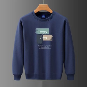 Thư in áo cho nam giới, Crew Neck áo thun, thể thao và giản dị, lỏng lẻo và linh hoạt hàng đầu - Product Image 3