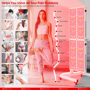 Appareil de luminothérapie rouge pour tout le corps de qualité médicale avec certificats complets, longueur d'onde personnalisable, LED infrarouge - Product Image 5