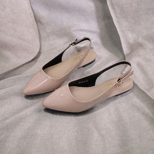 Escarpins plats respirants à bout pointu pour femmes, style mode, pour le printemps, l'été et l'automne - Product Image 2