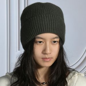 Vente en gros Pull coupe-vent d'extérieur unisexe Couvre-oreilles Chapeau d'hiver Crâne Confortable Chaud <span class=keywords><strong>Cachemire</strong></span> Tricoté 2025 Bonnets tendance - Product Image 1
