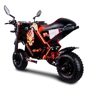 무료 배송 GT-M10 72V10000W 듀얼 모터 전자 스쿠터 성인 14 인치 150KM 장거리 고속 전기 스쿠터 - Product Image 5