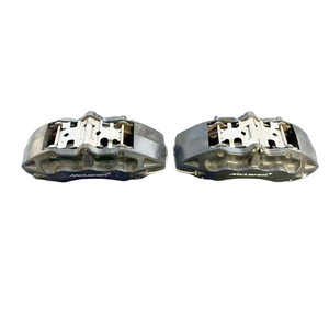 Étrier de frein avant en céramique de carbone pour Mclaren 650S,625C,675LT,MP4-12C,11C0495CP,11C0496CP, utilisé, 6 <span class=keywords><strong>pistons</strong></span> pour <span class=keywords><strong>AP</strong></span> <span class=keywords><strong>RACING</strong></span> - Product Image 2