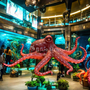 Giant Animatronic <strong>Octopus</strong> Marine Animals for Indoor Oceanarium <strong>Aquarium</strong> Marine Park - Product Image 4
