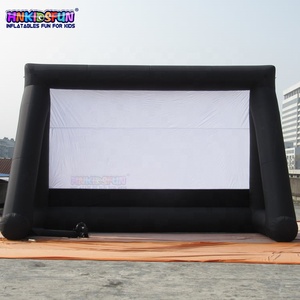 Grand écran de cinéma extérieur gonflable avec projecteur-Installation facile, étanche et durable pour le cinéma et les événements publicitaires - Product Image 1