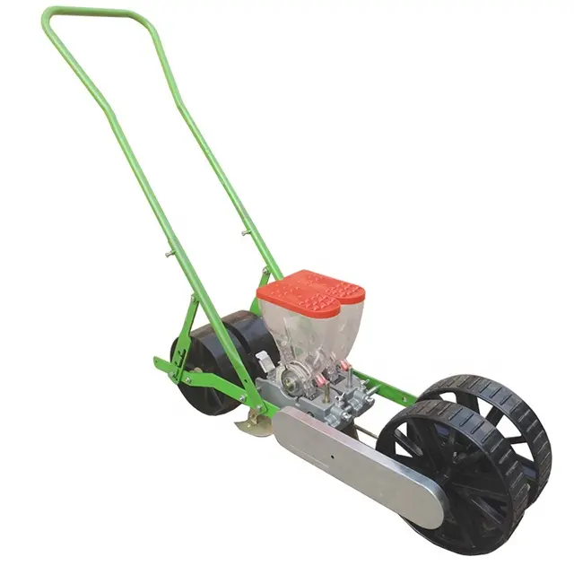 ZZGD 1-6 rows portable hand push carrot cabbage seeding machine vegetable seeder number of rows 1