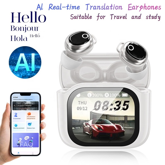 Xintu Patent Original Sleeping Earbuds Small Earplugs 156 Languages Translation Mini TWS Earphones Headphones for Side Sleepers