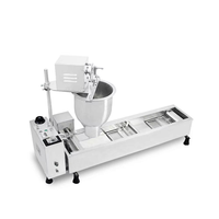 Prix de la machine automatique électrique commerciale pour la fabrication de beignets