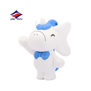 Longzhiyu ฟิกเกอร์ PVC ไวนิลออกแบบได้เอง20ปีผลิตอะนิเมะกล่องปริศนาโรงงานการ์ตูน - Product Image 1