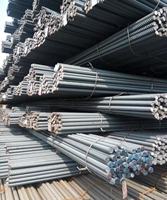 Barres d'acier déformées laminées à chaud de haute qualité à bas prix A615 Gr60, barres d'acier haute résistance pour la construction, certifiées ISO.