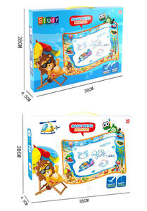 Kinderspiel zeug Wasser Doodle Mat Color ing Art Supplies-Dinosaurier Lernspiel zeug zum Malen und Zeichnen-Lernspiel zeug - Product Image 4