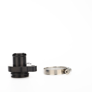 Conector de Manguera de Refrigerante de Aleación de Aluminio con Abrazadera para BMW 335i, Mejora de Adaptación Marina, Negro, Plateado, Rojo, Azul - Product Image 3