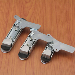 Ab403 1 Electrical <b>Cabinet</b> Door <b>Lock</b> Zinc Alloy Keyless Industrial Furniture <b>Lock</b> Distribution Box Communication Box Use - Product Image 1