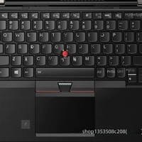 Ordinateur portable professionnel 12,5 pouces, système Windows, écran tactile léger, tablette PC 2-en-1, SSD, ordinateur portable professionnel, ordinateur portable de bureau d'occasion