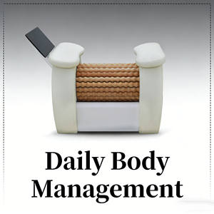 Máquina de masaje con rodillos para drenaje linfático de cuerpo completo, alivio del dolor muscular, relajación corporal diaria para uso en el hogar y la oficina - Product Image 1