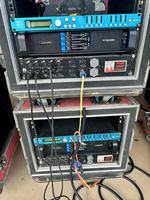 Système audio de concert d'occasion avec enceintes Line Array pour la location et les tournées de spectacles en direct