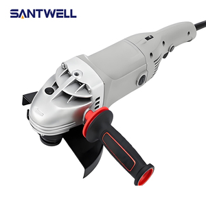 Amoladora Angular Eléctrica Santwell SSG-LU-1015 con Interruptor Deslizante para Uso Industrial y Bricolaje, Acondicionamiento y Pulido de Superficies - Product Image 1