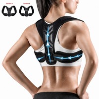 Correcteur de posture en gros pour le soutien du dos, des épaules et de la clavicule