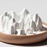 Pierre d'aromathérapie naturelle de montagne, pierre poreuse en diatomite, diffuseur d'arômes pour salon, bureau, salle de bain