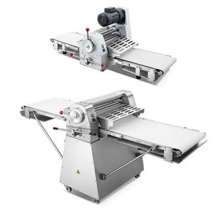 Nouvelle machine semi-automatique à rouler la pâte à pain croustillant, à presser la pâte à <span class=keywords><strong>pâtisserie</strong></span>, à laminer le baklava et la pâte à pain arabe - Product Image 1