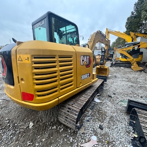 Excavadora Cat 306 Usada con Garantía de Un Año, Excavadora 2024 en Buenas Condiciones, 6 Toneladas, con Piezas de Repuesto, Potente y de Alta Eficiencia - Product Image 1