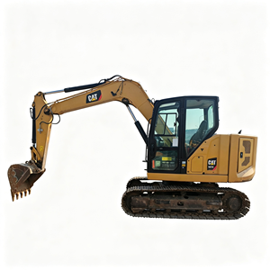Nueva llegada, excavadora mini usada Caterpillar Cat 307.5 en buen estado, precio de fábrica con certificación CE/EPA, excavadora tipo tractor, oferta económica. - Product Image 1