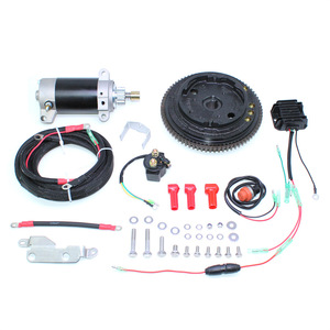 Kit de démarrage électrique Yamaha F20 pour moteur hors-bord – Pièces de rechange et amélioration - Product Image 1