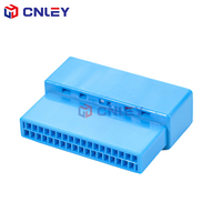 Connecteur de faisceau de câbles automobile 36 broches femelle/mâle MX34036SF1, boîtier de prise gris, montage sur câble